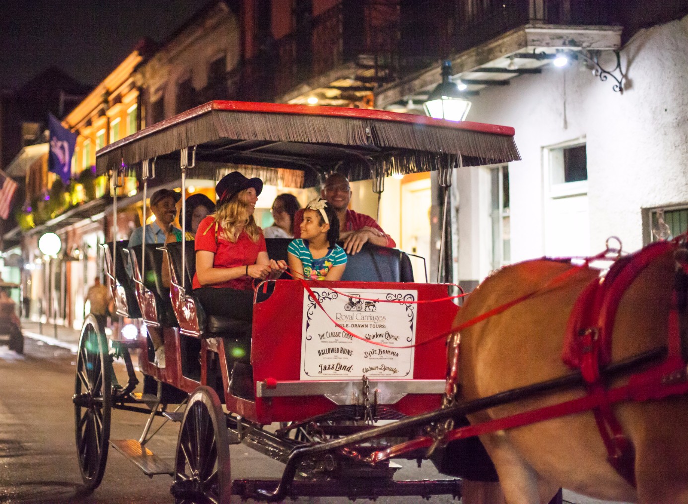 new orleans ghost tours carriage