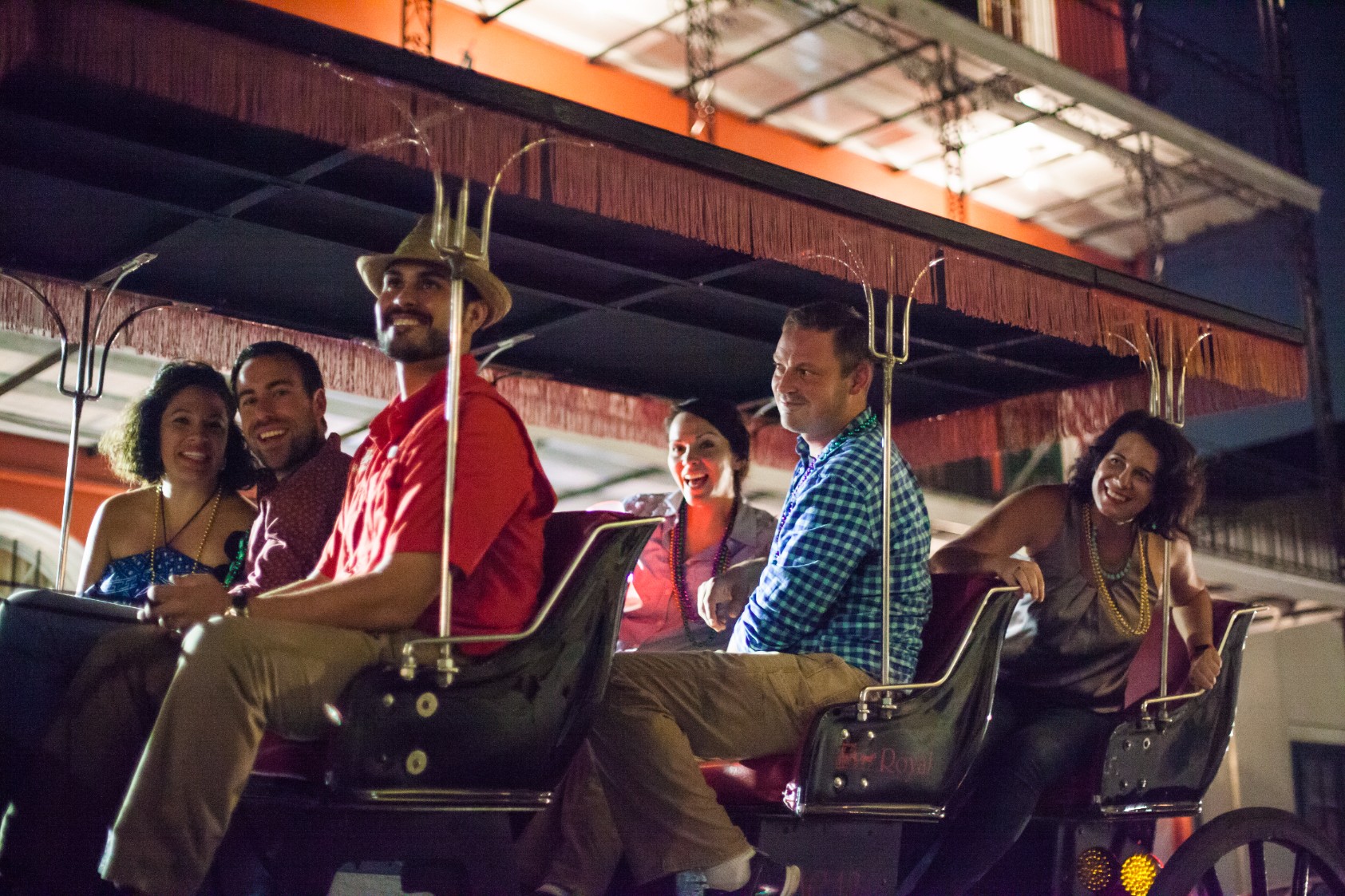 new orleans ghost tours carriage