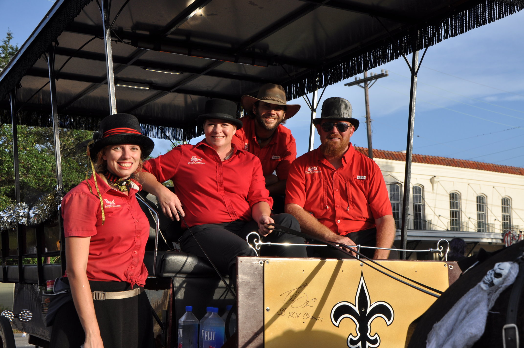 French Quarter Carriage Drivers in New Orleans