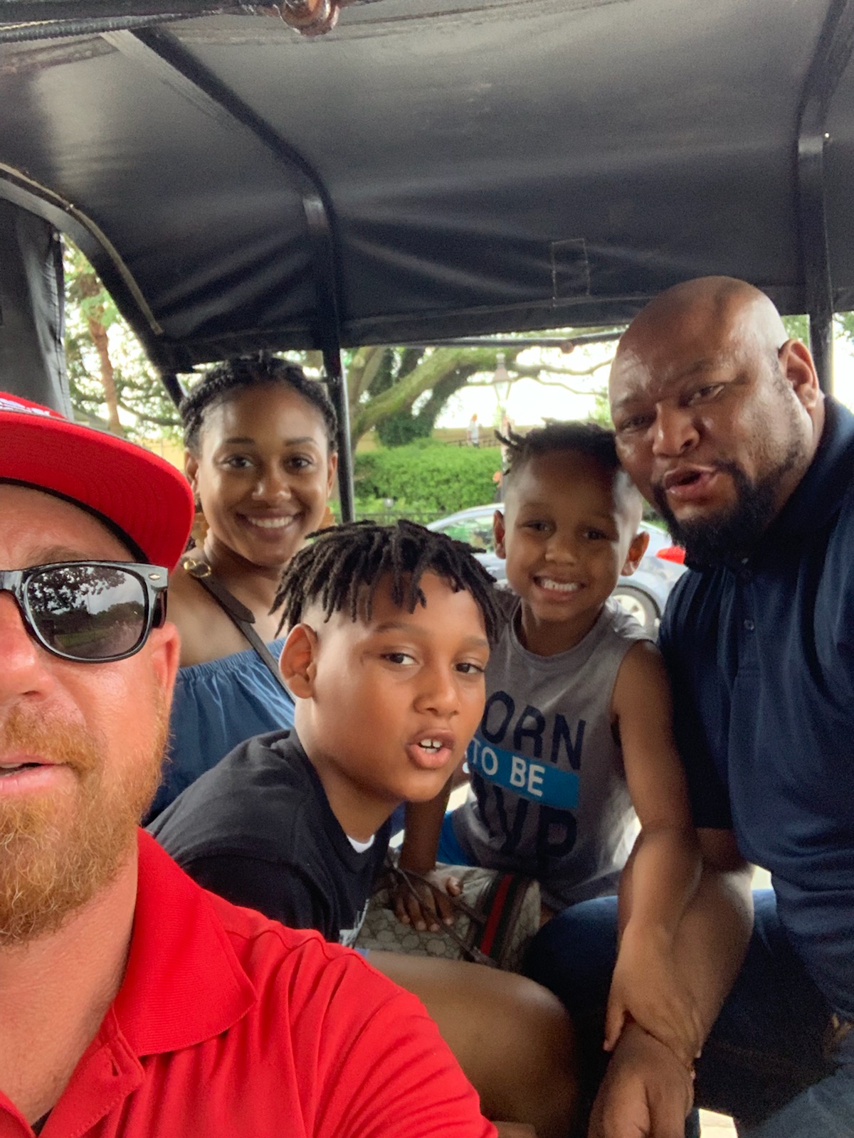 deuce mcallister carriage tour