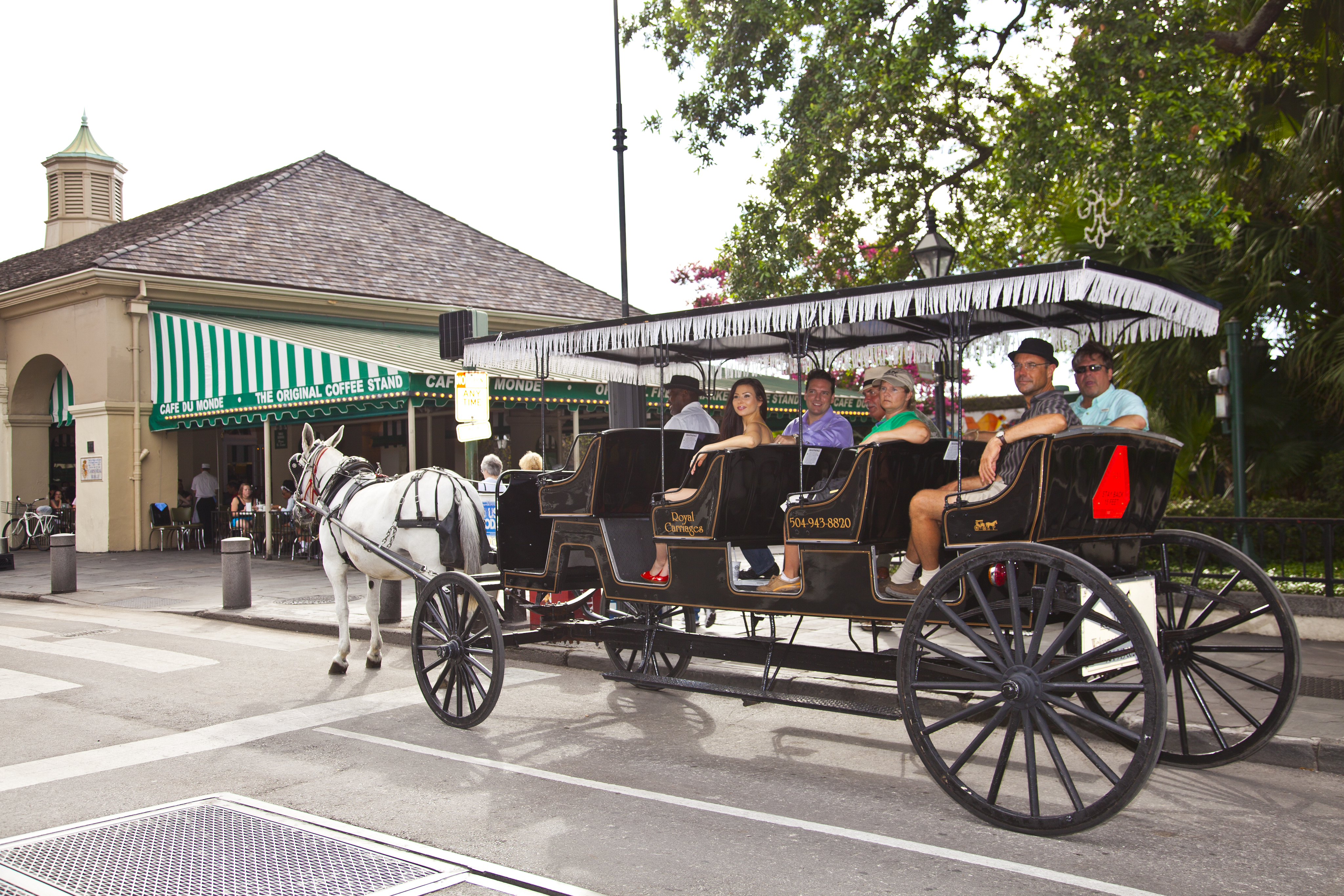 French Quarter Carriage Ride | Royal Carriages Tours